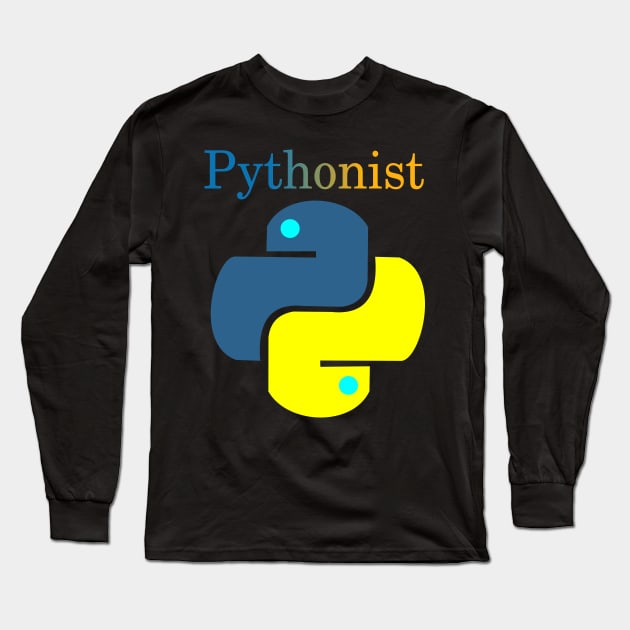 pythonist Long Sleeve T-Shirt by Gynstyle